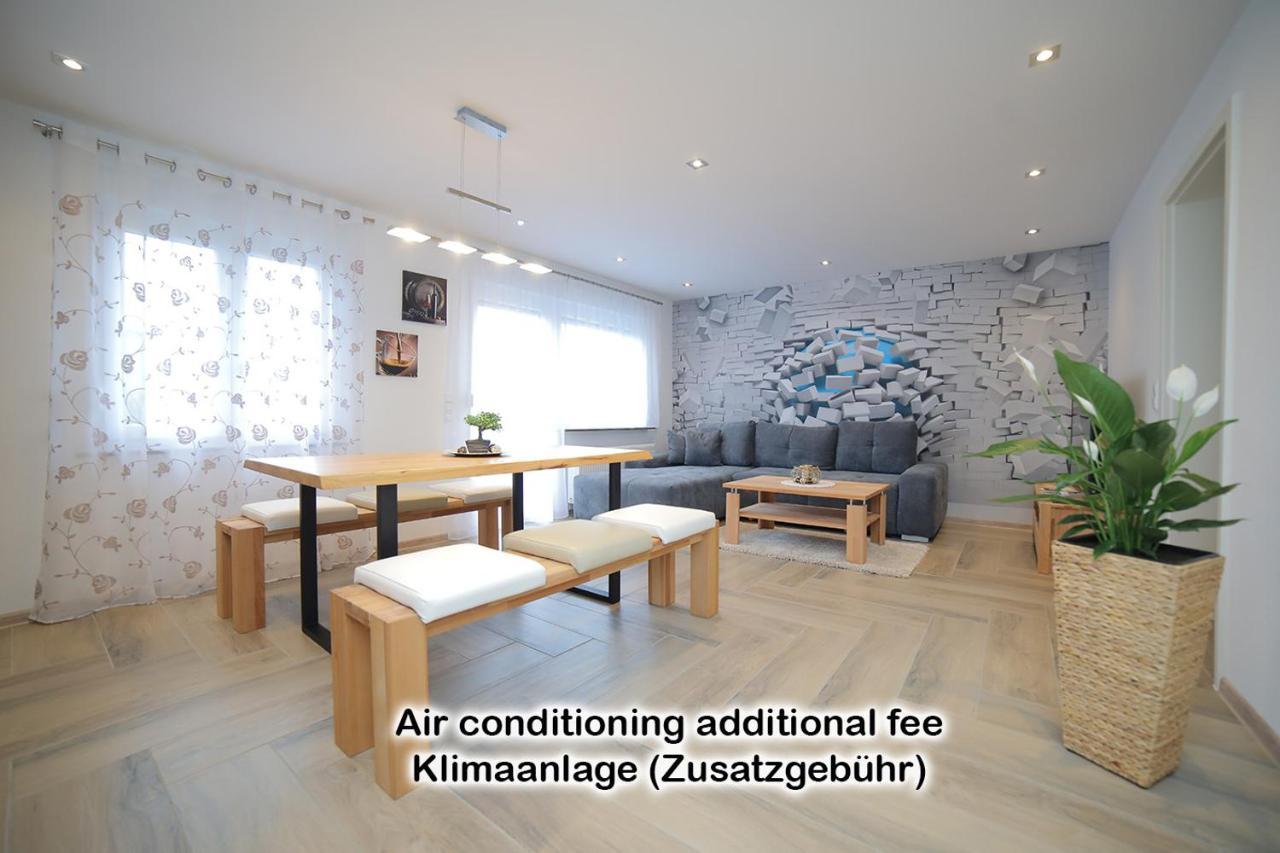 Apartment Claudia Sinsheim Eksteriør billede