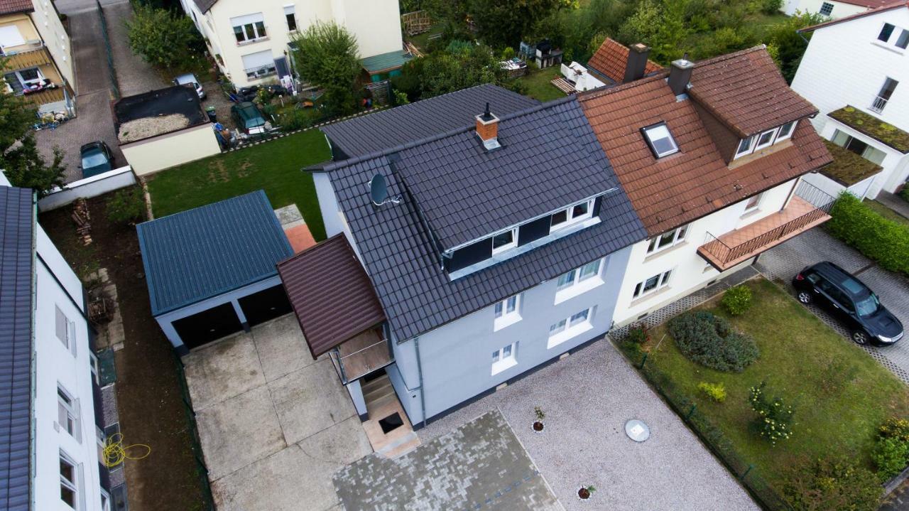 Apartment Claudia Sinsheim Eksteriør billede