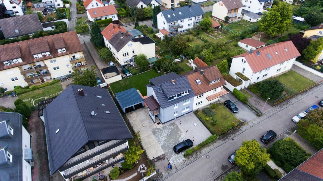 Apartment Claudia Sinsheim Eksteriør billede