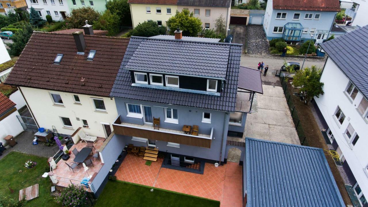 Apartment Claudia Sinsheim Eksteriør billede