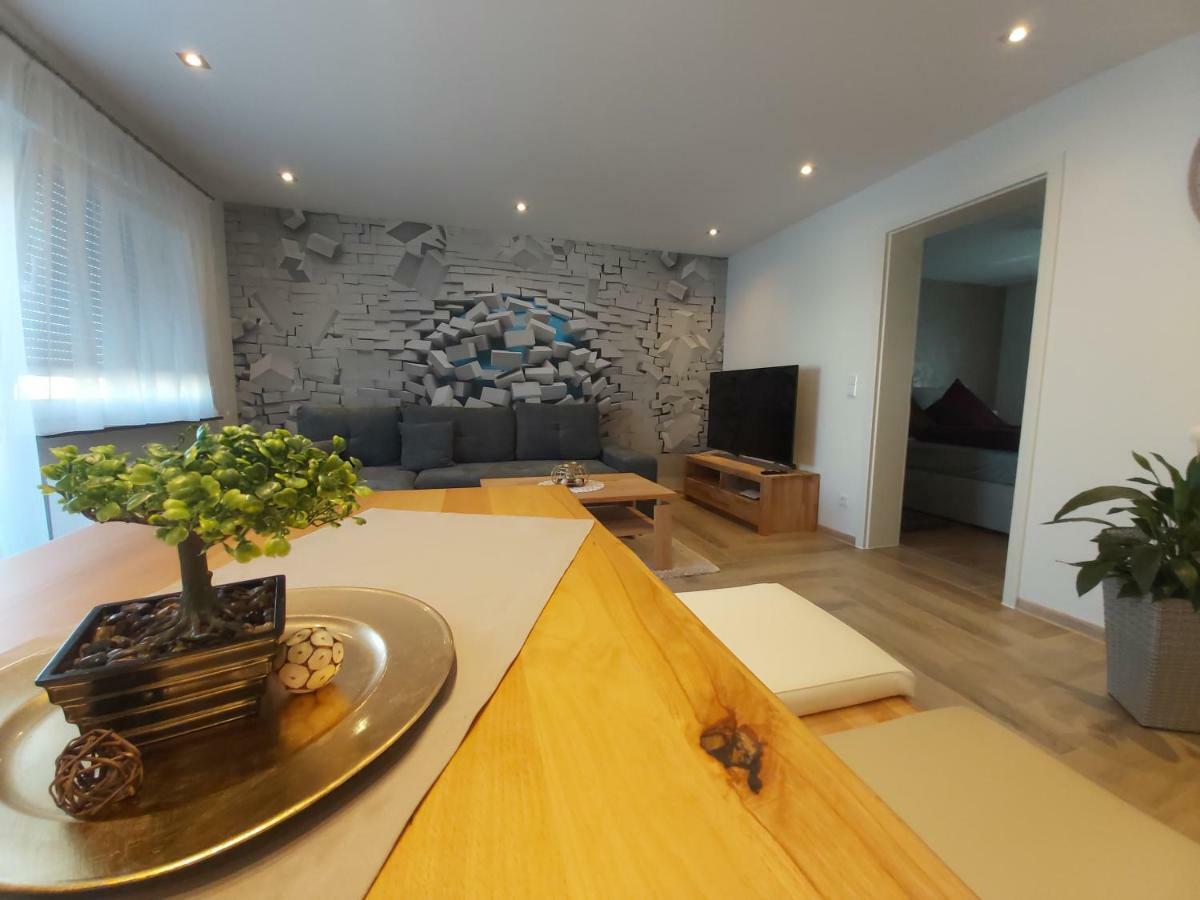 Apartment Claudia Sinsheim Eksteriør billede