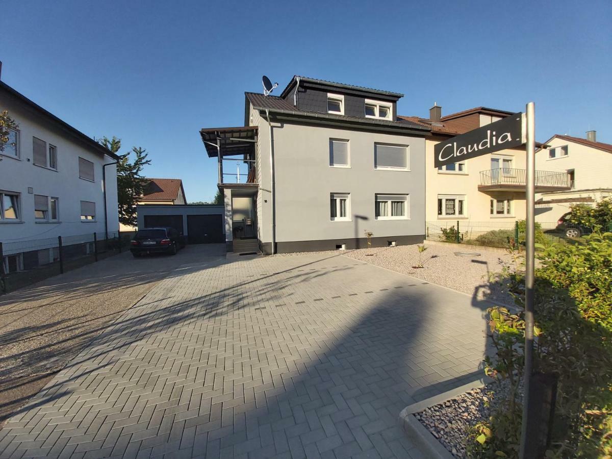 Apartment Claudia Sinsheim Eksteriør billede