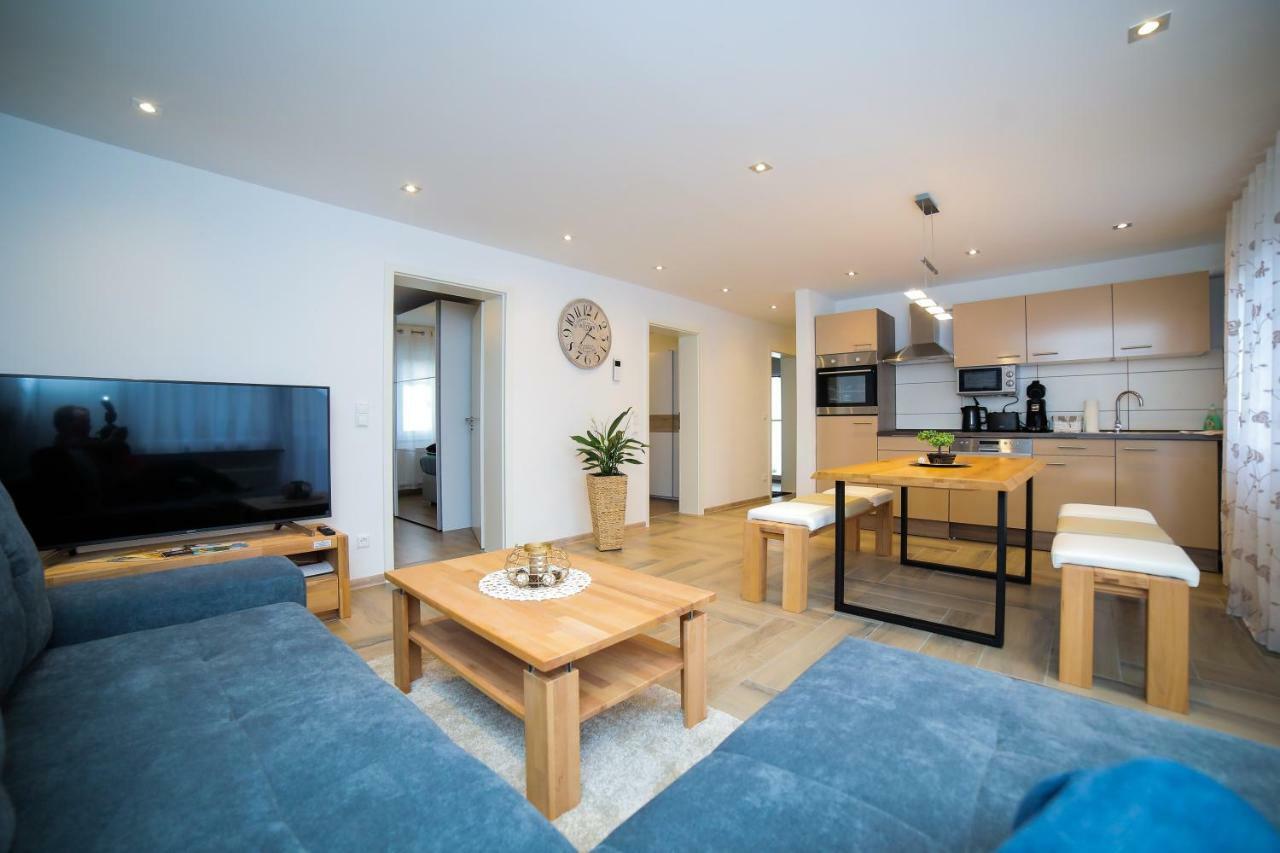 Apartment Claudia Sinsheim Eksteriør billede