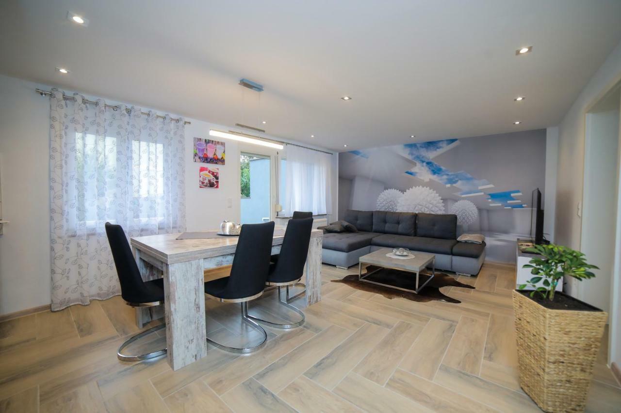 Apartment Claudia Sinsheim Eksteriør billede