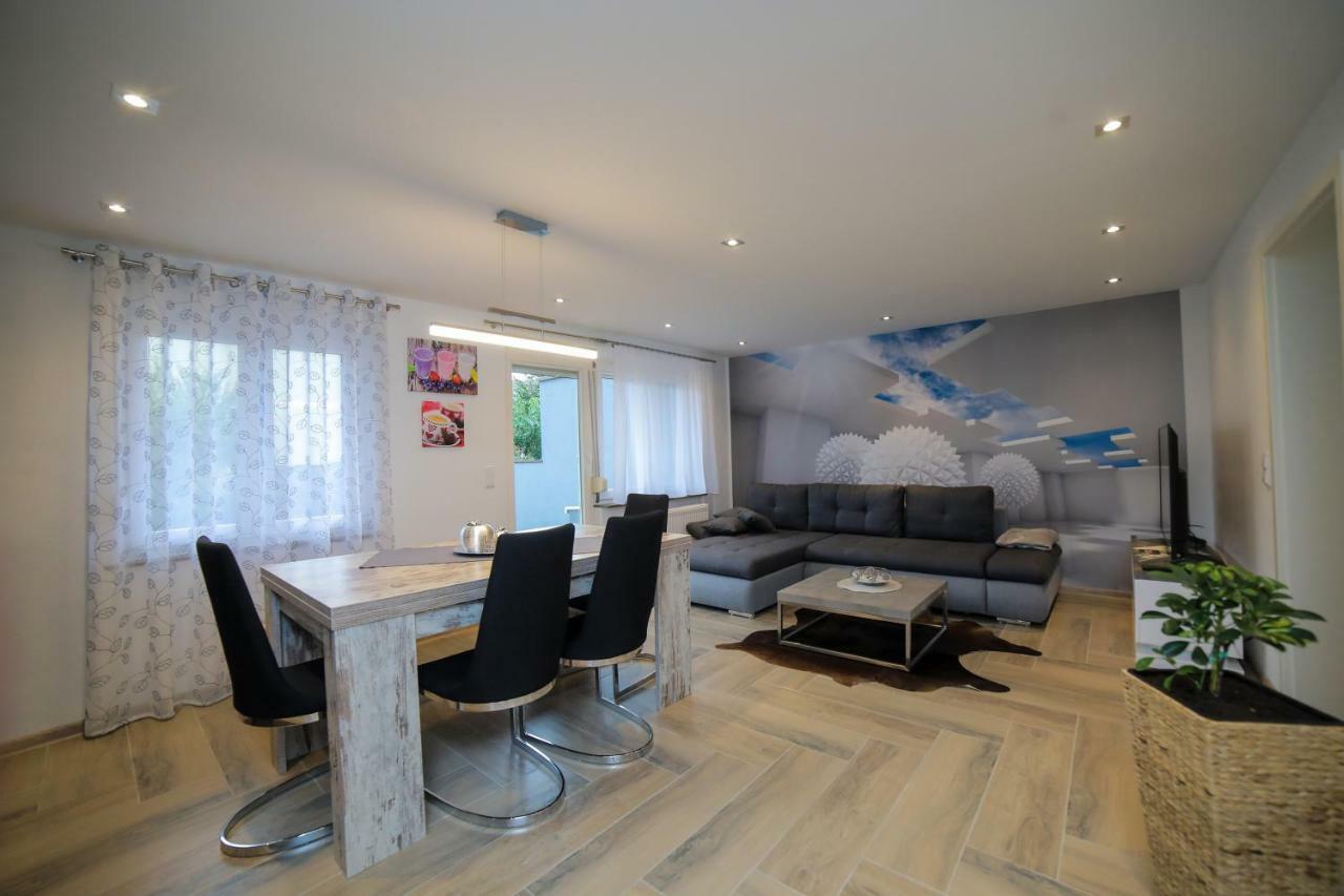 Apartment Claudia Sinsheim Eksteriør billede