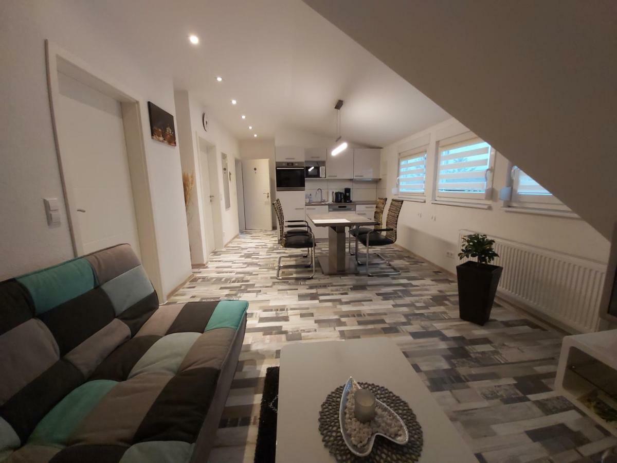 Apartment Claudia Sinsheim Eksteriør billede