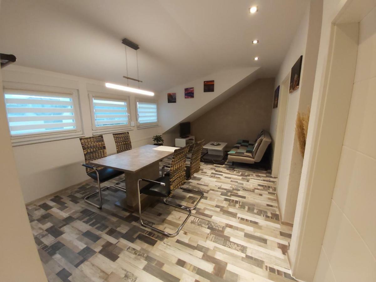 Apartment Claudia Sinsheim Eksteriør billede