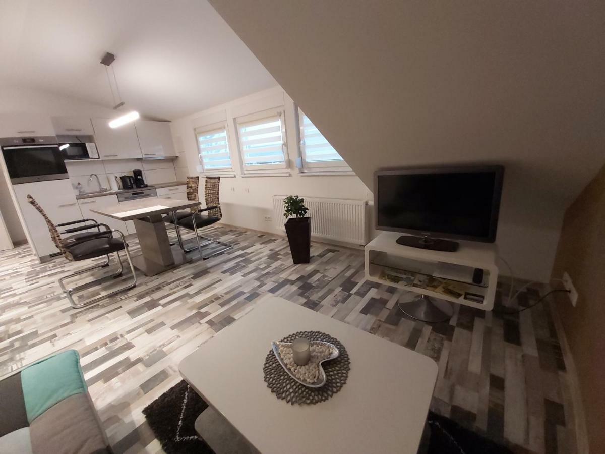 Apartment Claudia Sinsheim Eksteriør billede